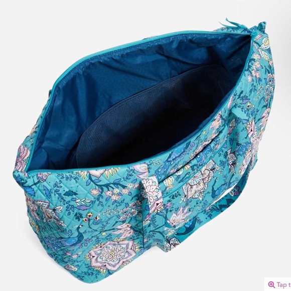 Vera Bradley Bags Vera Bradley Deluxe Travel Tote Poshmark